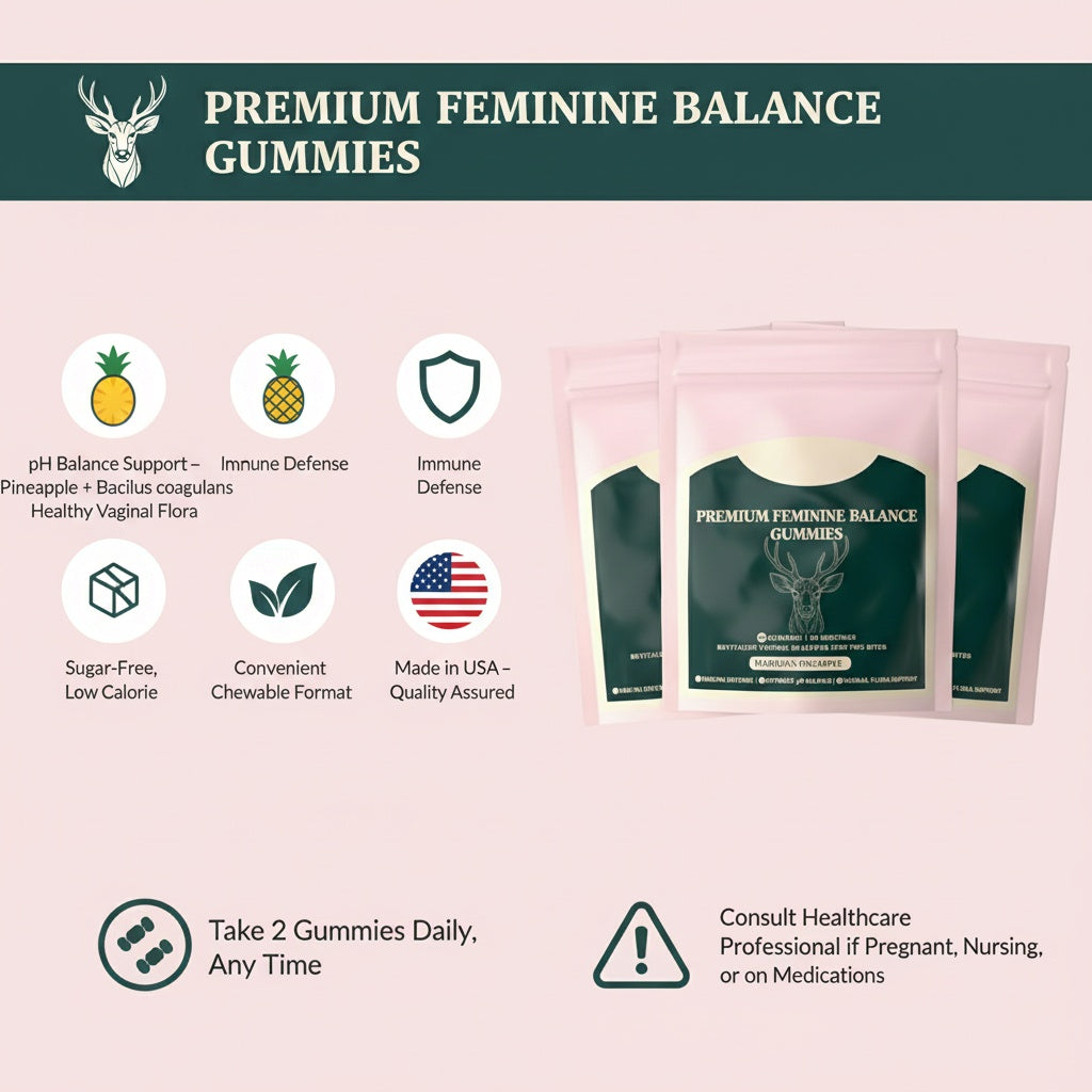 Feminine Balance Gummies