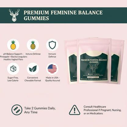 Feminine Balance Gummies